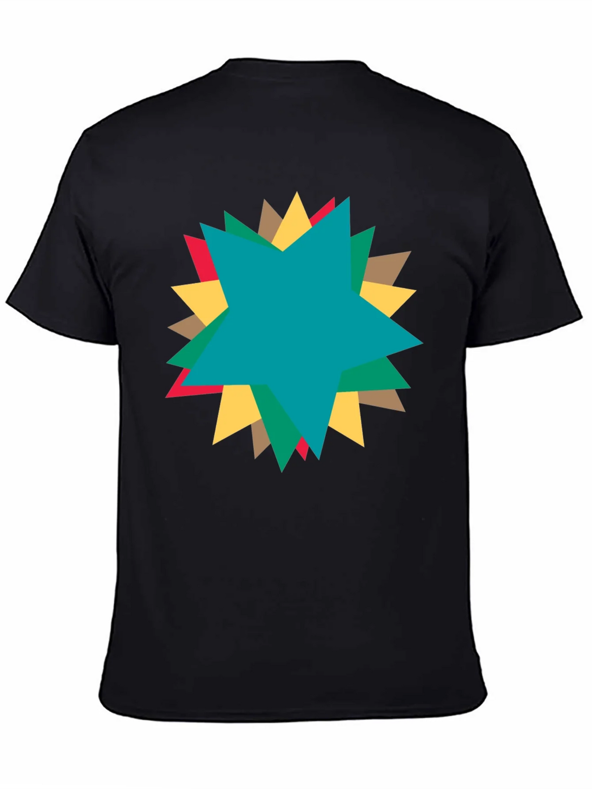 Starburst Graphic T-Shirt - Casual Comfort product image 4