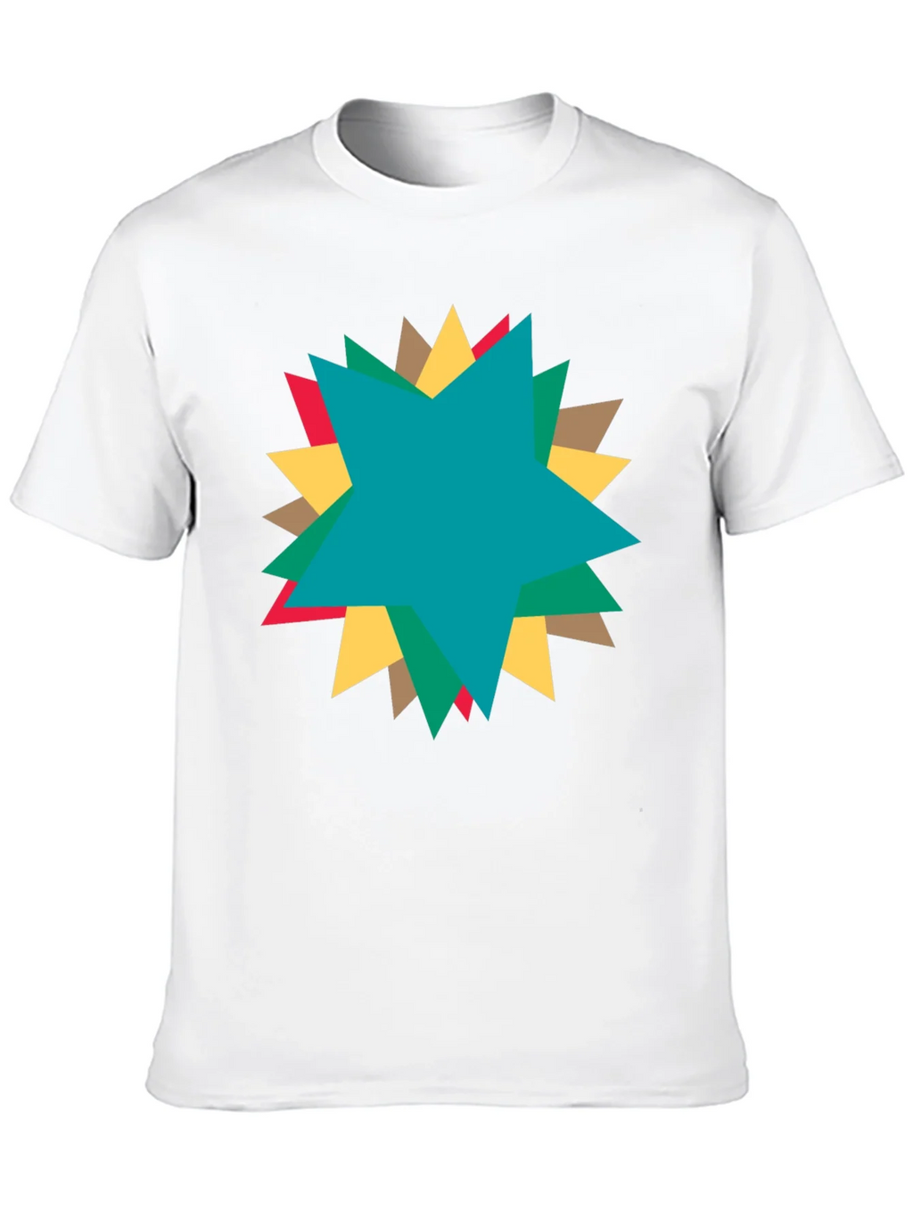 Starburst Graphic T-Shirt - Casual Comfort product image 9