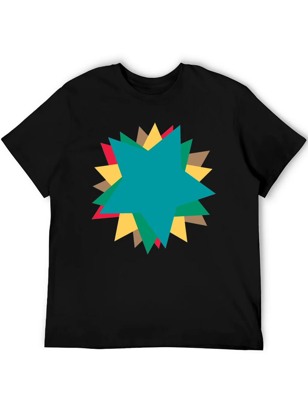 Starburst Graphic T-Shirt - Casual Comfort product image 5