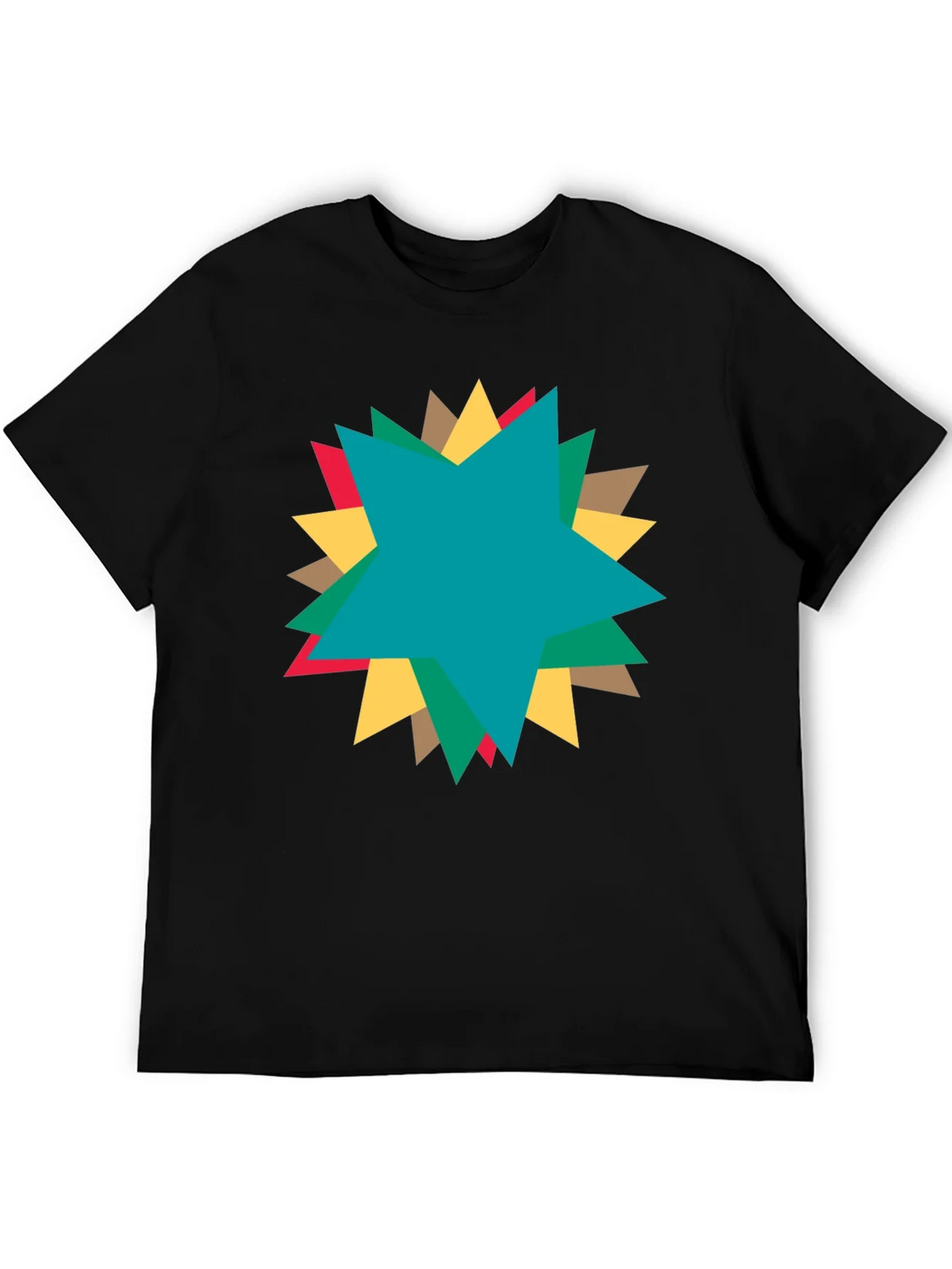 Starburst Graphic T-Shirt - Casual Comfort product image 5