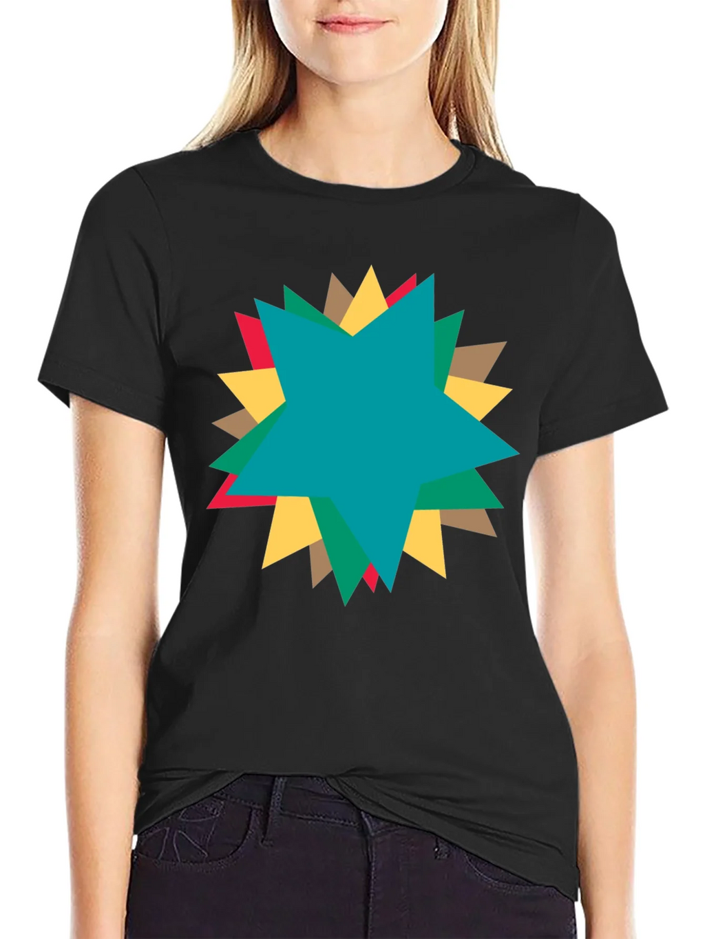Starburst Graphic T-Shirt - Casual Comfort product image 2