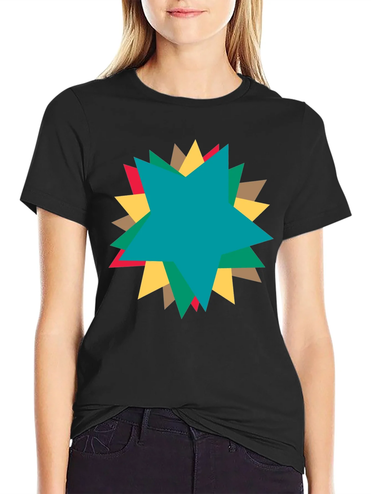 Starburst Graphic T-Shirt - Casual Comfort product image 2
