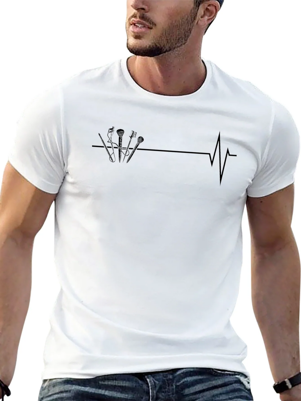 Music Conductor Heartbeat T-Shirt product image 11