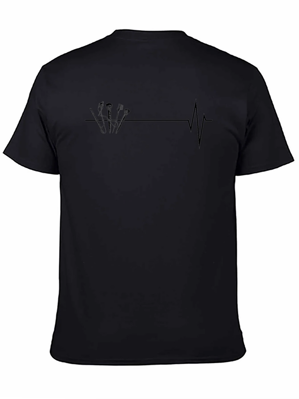 Music Conductor Heartbeat T-Shirt product image 4