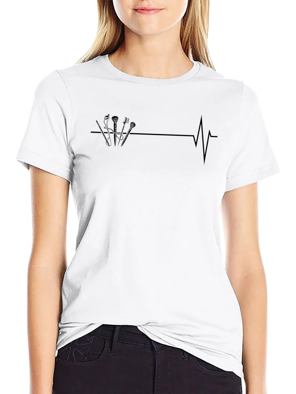 Music Conductor Heartbeat T-Shirt product image 7