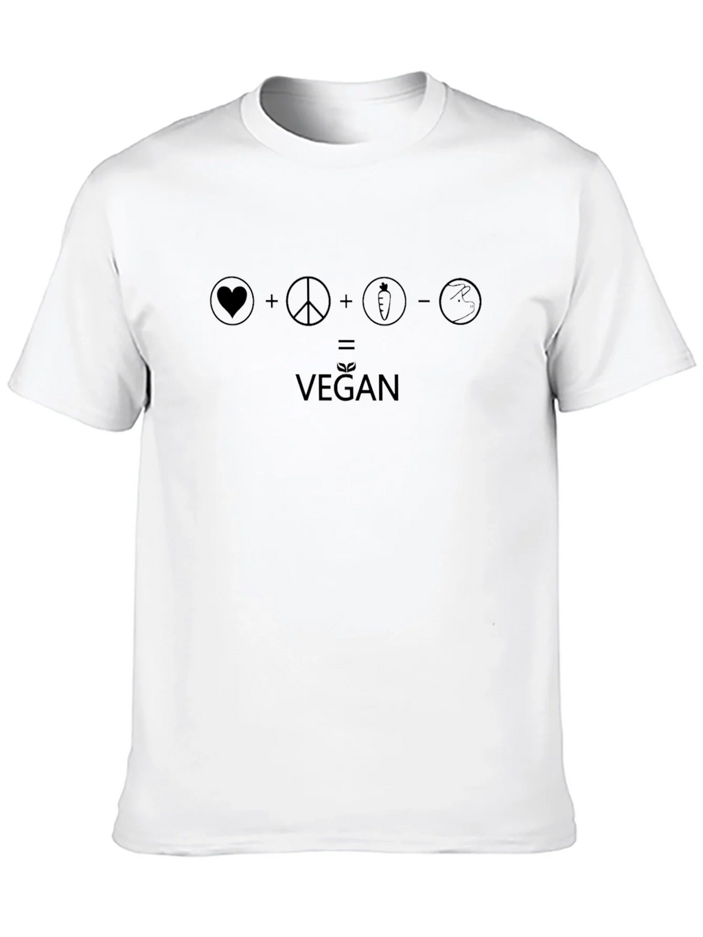 Vegan Equation Graphic T-Shirt product image 9
