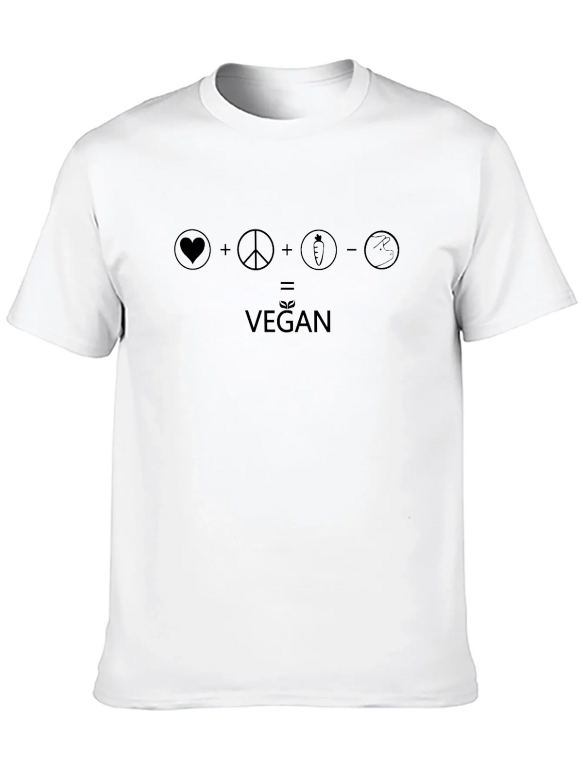 Vegan Equation Graphic T-Shirt product image 9