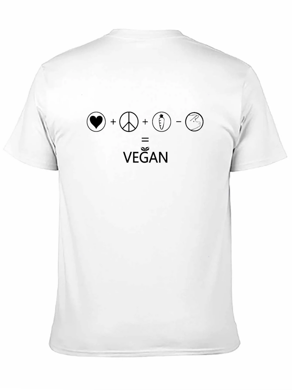 Vegan Equation Graphic T-Shirt product image 10