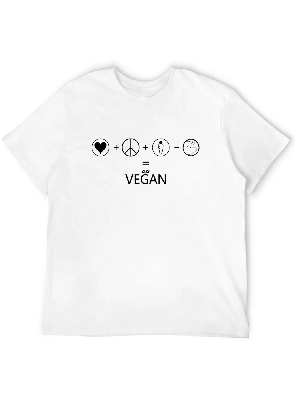 Vegan Equation Graphic T-Shirt product image 11