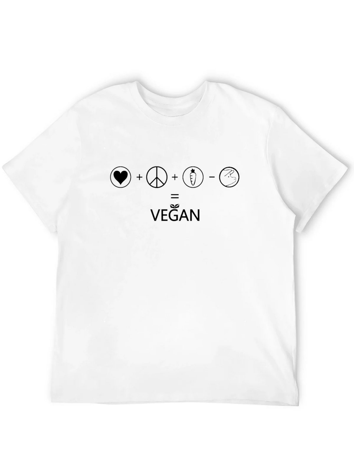 Vegan Equation Graphic T-Shirt product image 11