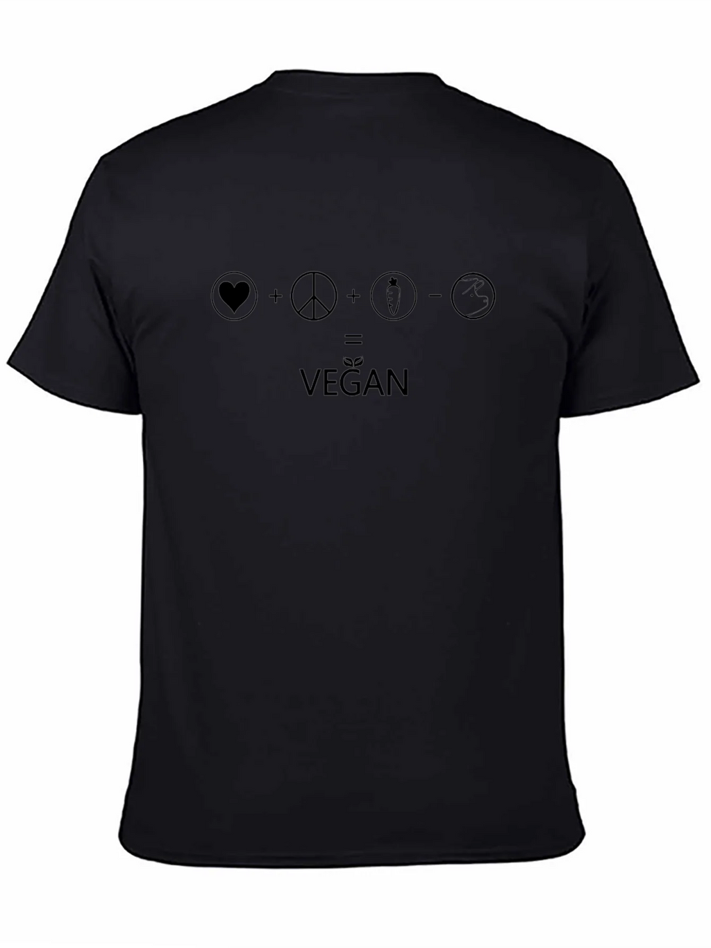 Vegan Equation Graphic T-Shirt product image 4