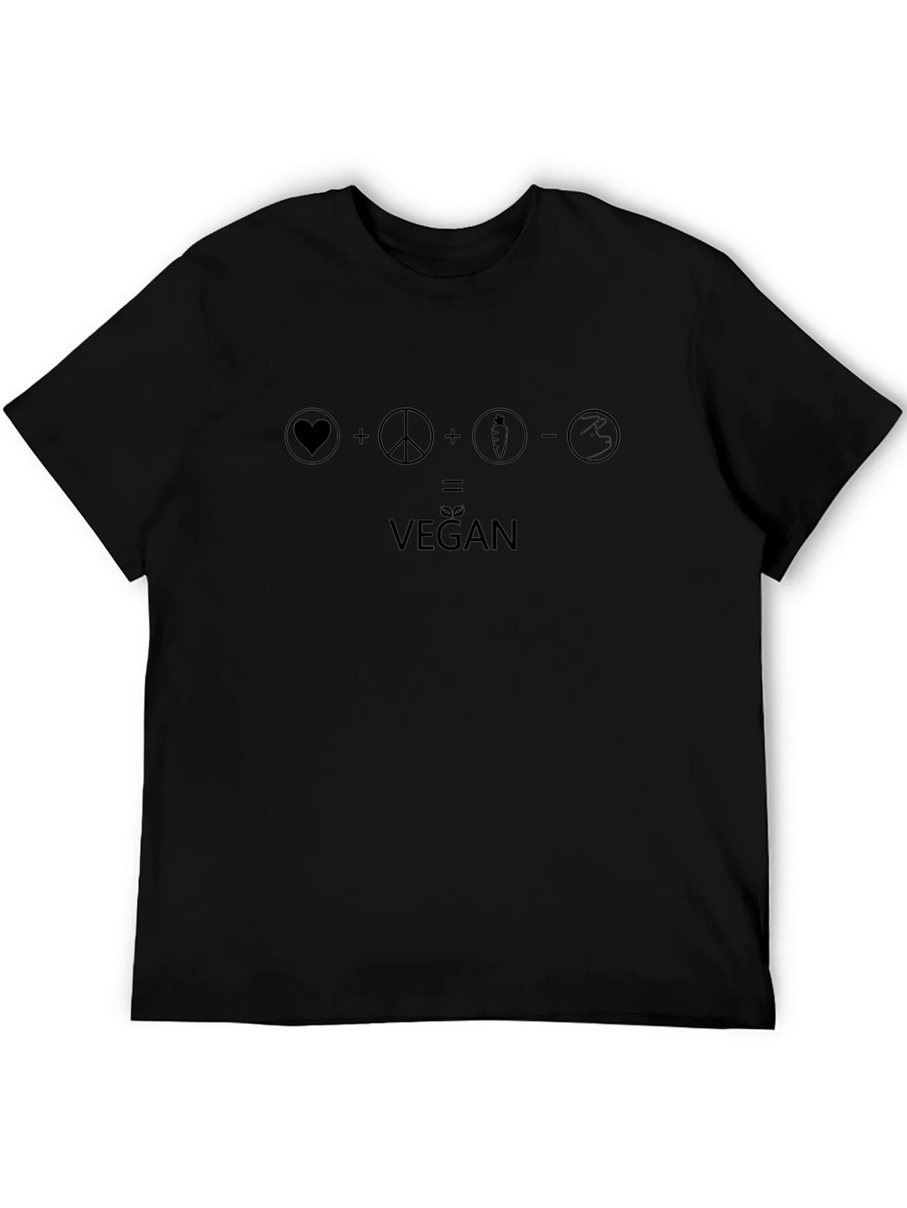 Vegan Equation Graphic T-Shirt product image 5