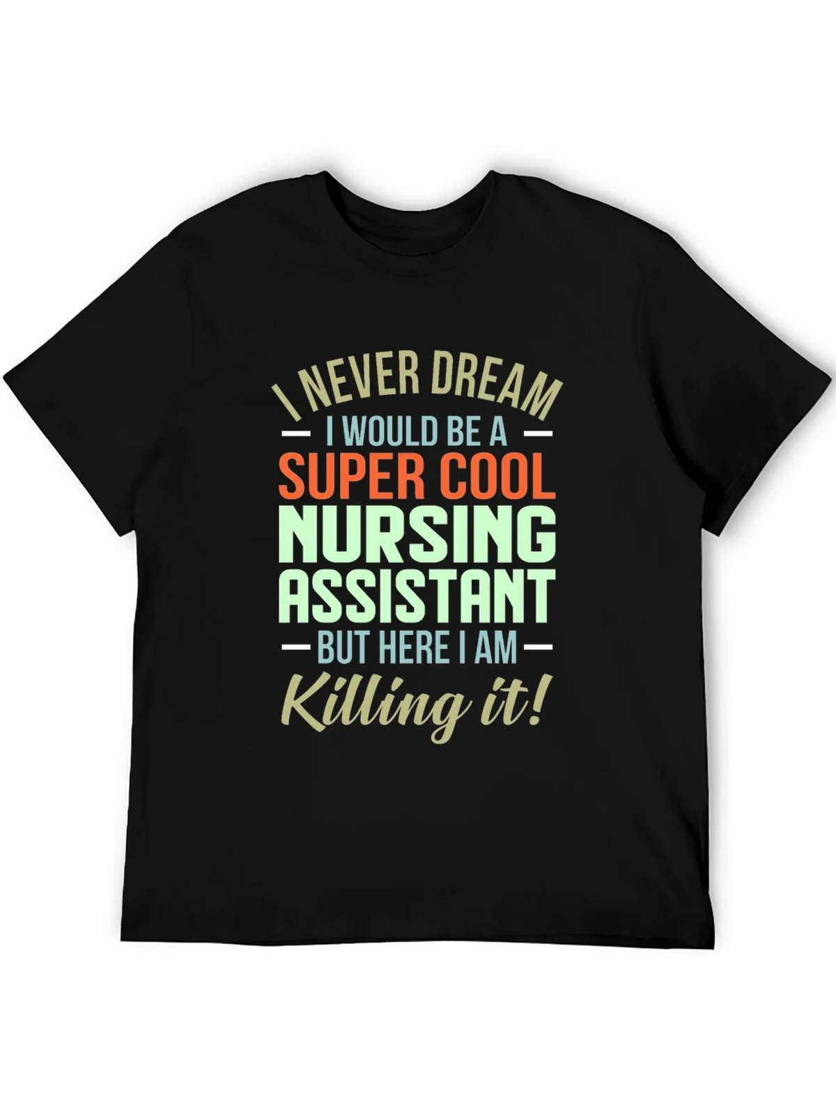 Super Cool Nursing Assistant Tee product image 5