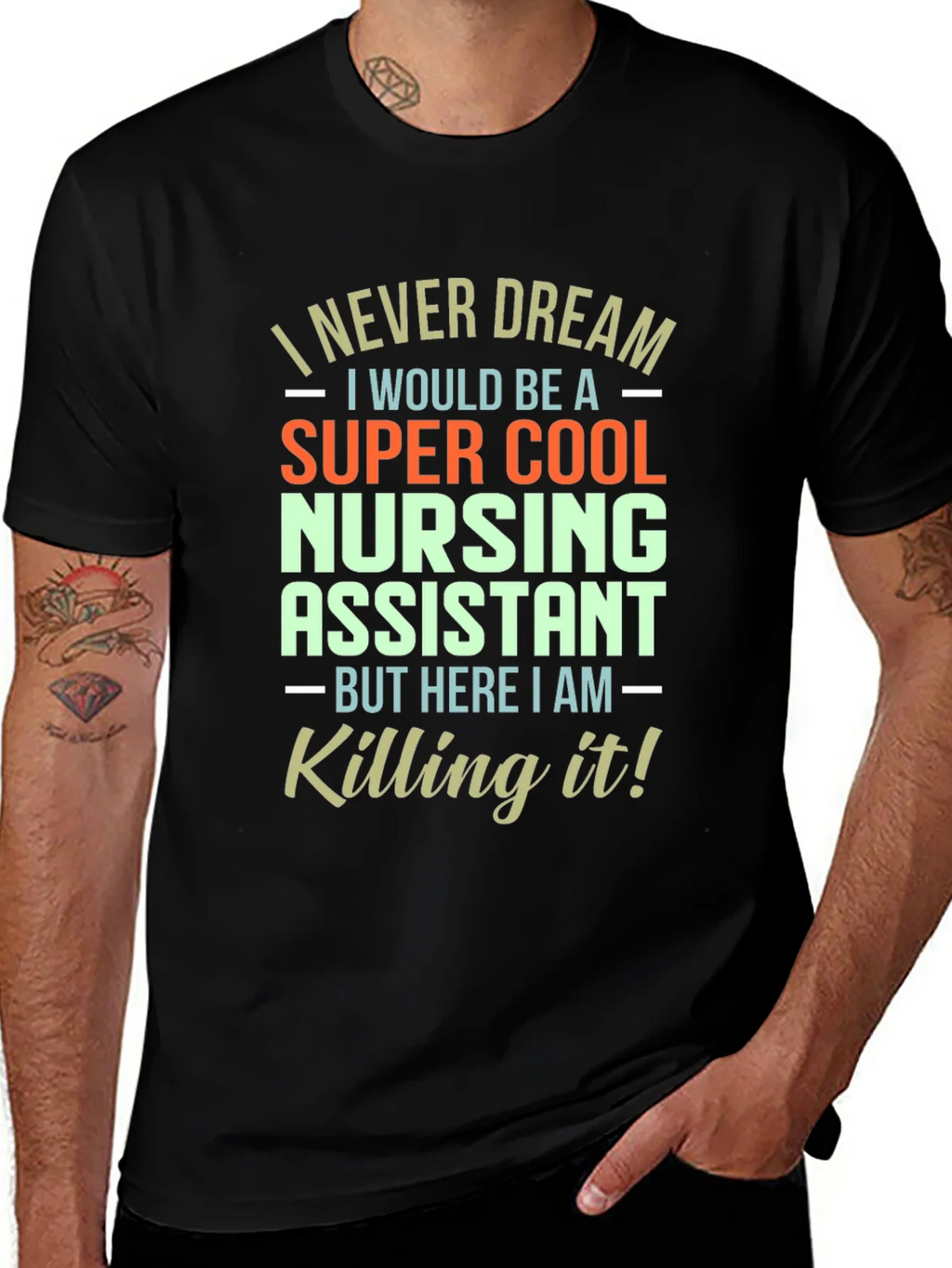 Super Cool Nursing Assistant Tee product image 1