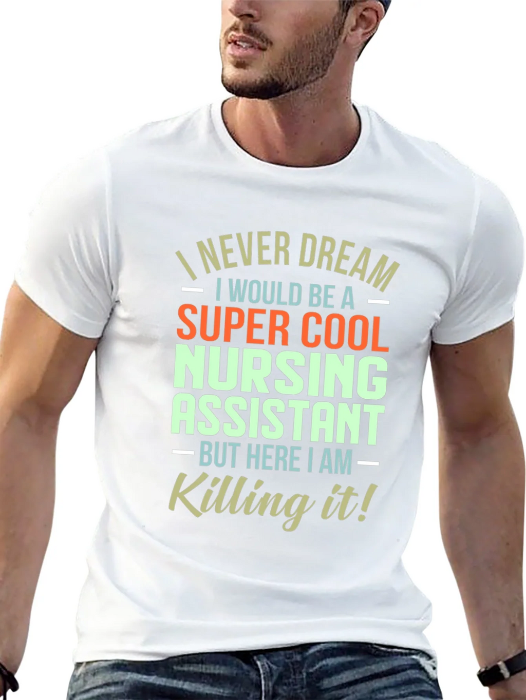 Super Cool Nursing Assistant Tee product image 12
