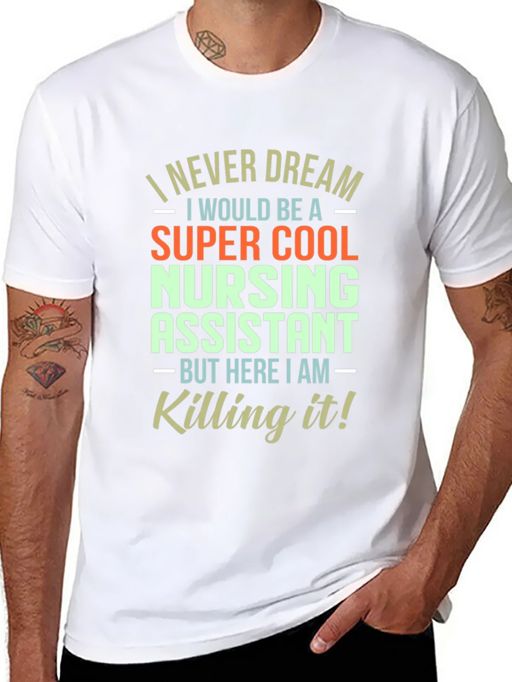 Super Cool Nursing Assistant Tee product image 7