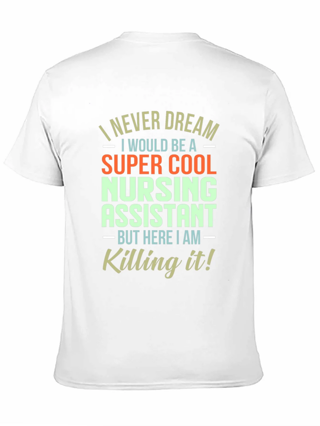 Super Cool Nursing Assistant Tee product image 10