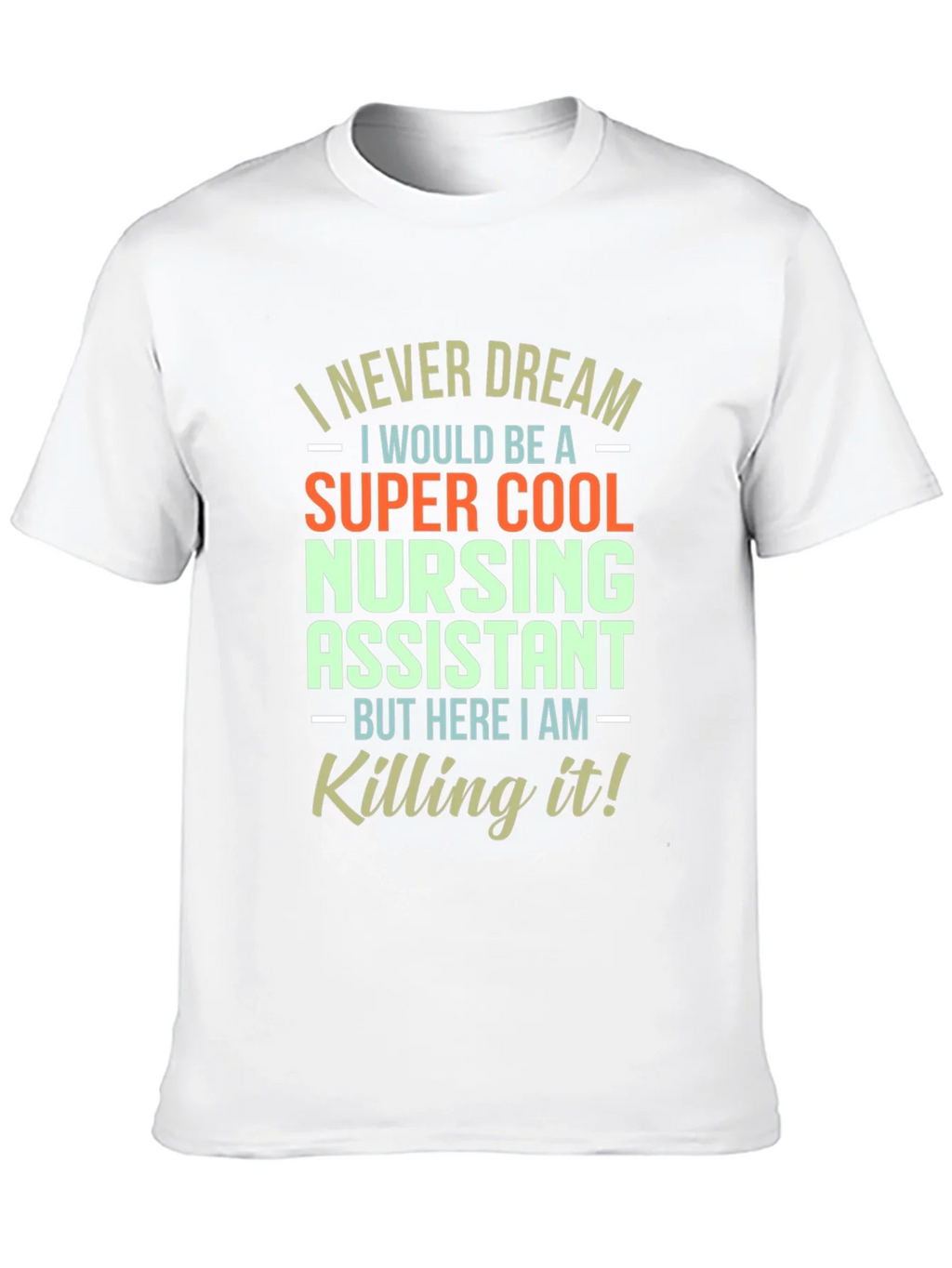 Super Cool Nursing Assistant Tee product image 9