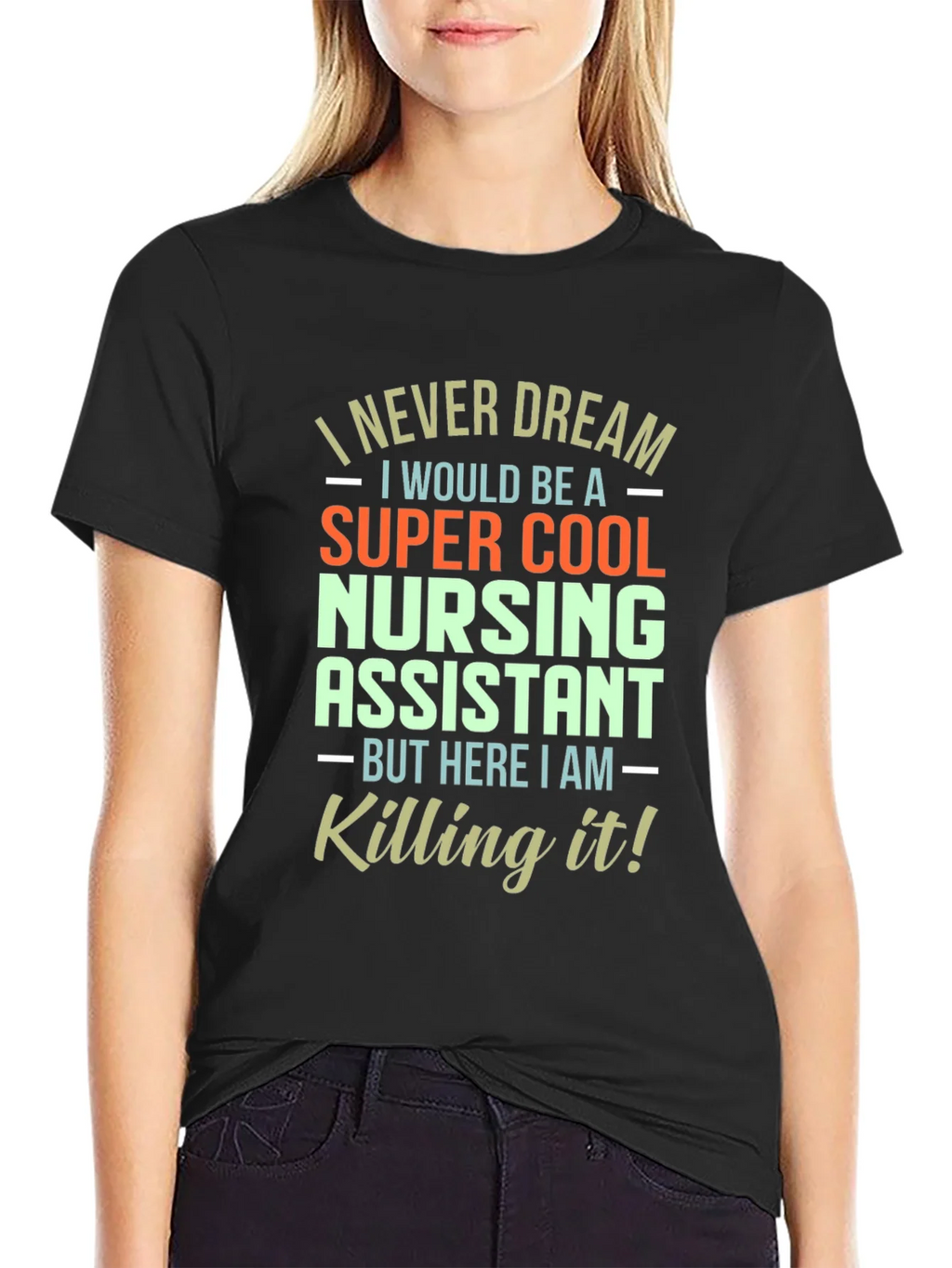 Super Cool Nursing Assistant Tee product image 2