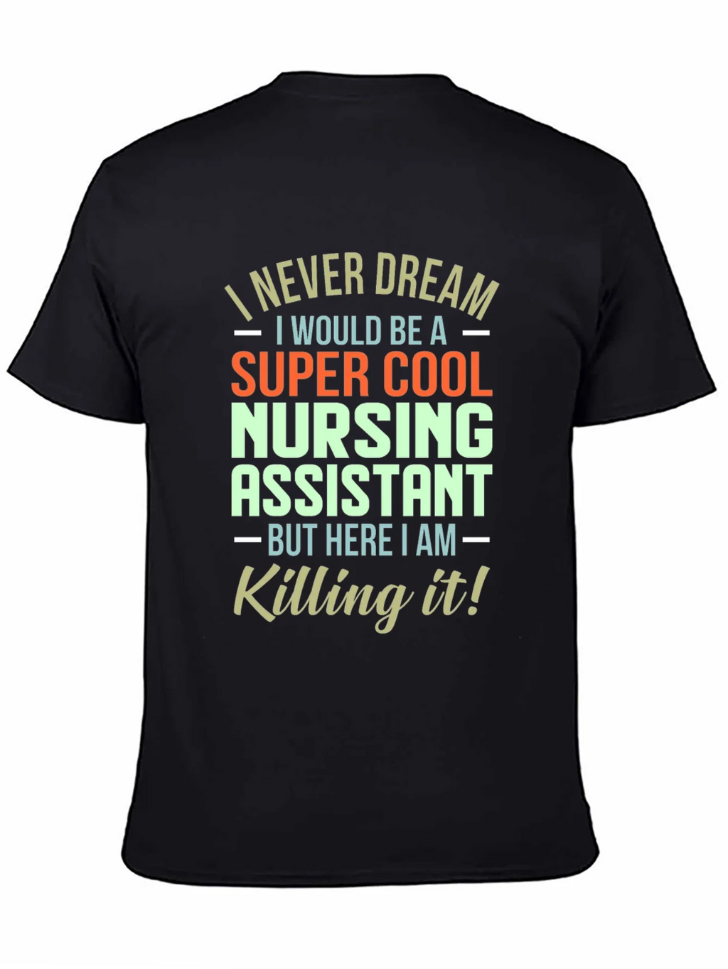 Super Cool Nursing Assistant Tee product image 4