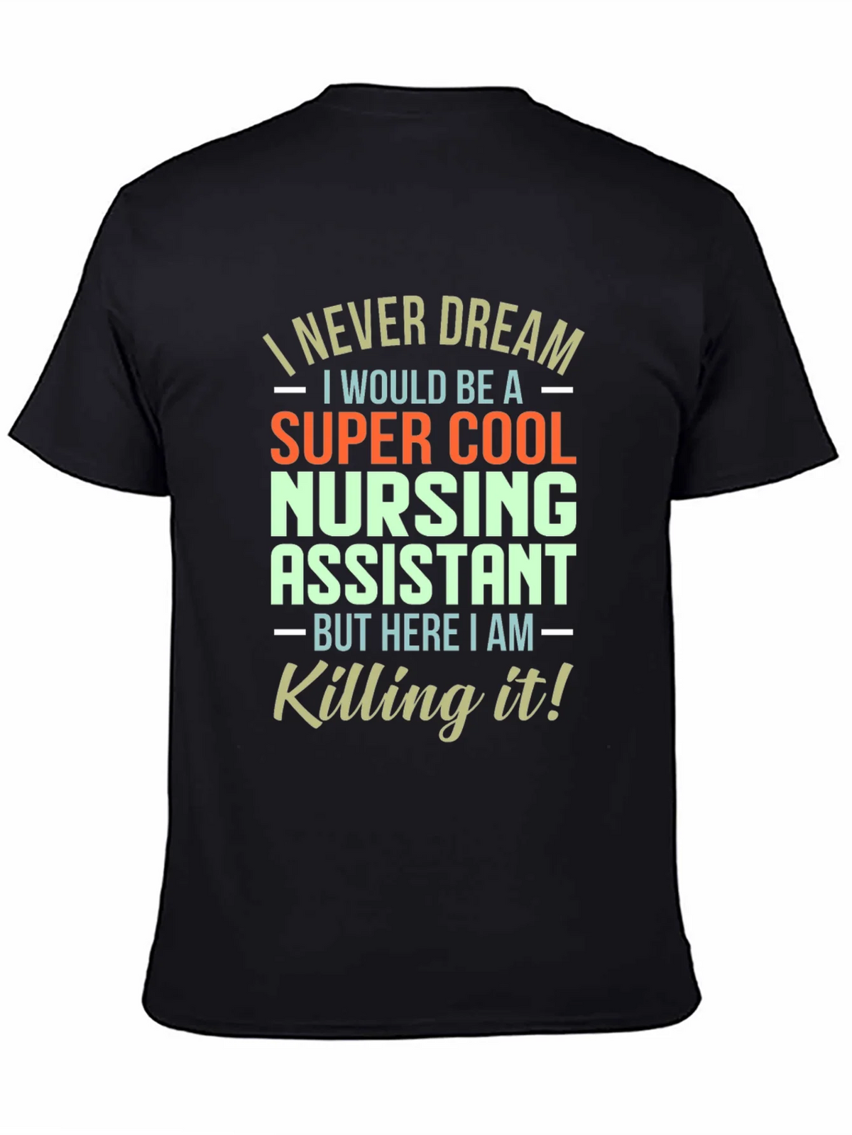 Super Cool Nursing Assistant Tee product image 4