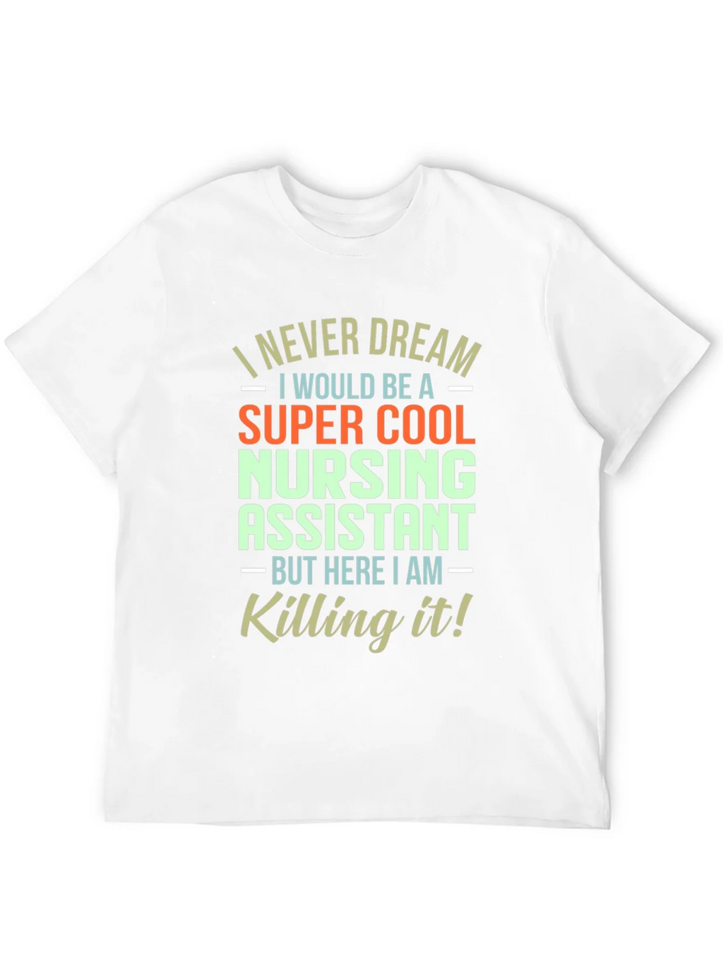 Super Cool Nursing Assistant Tee product image 11