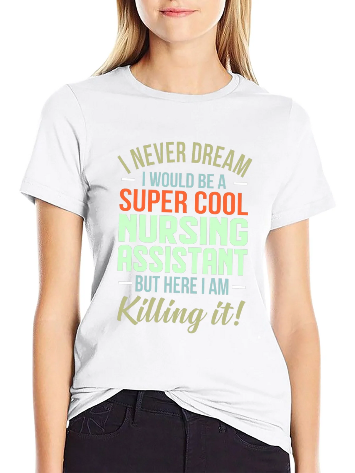 Super Cool Nursing Assistant Tee product image 8