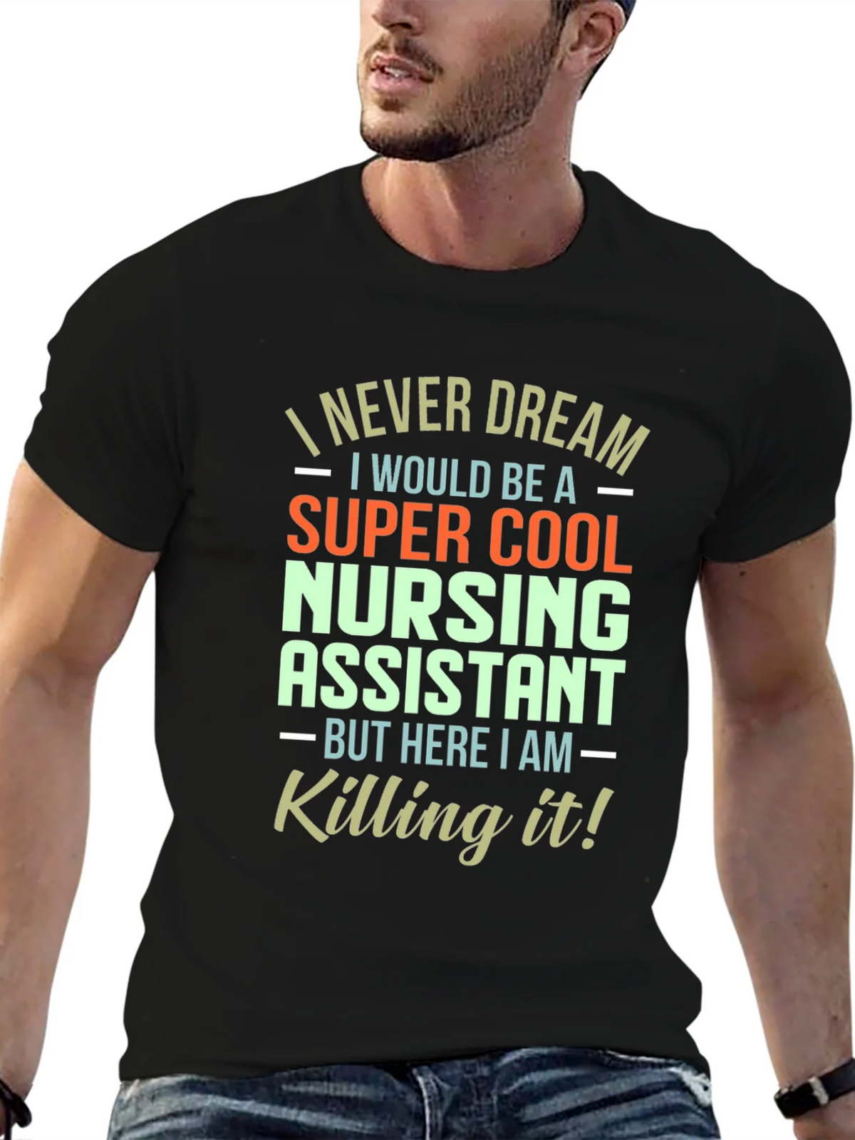 Super Cool Nursing Assistant Tee product image 6