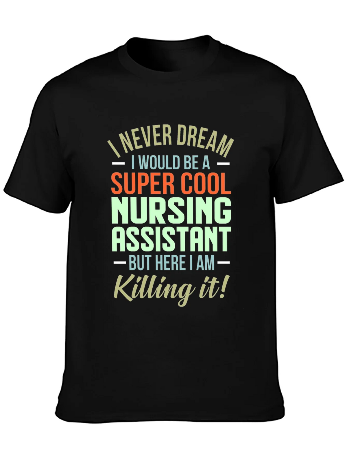 Super Cool Nursing Assistant Tee product image 3