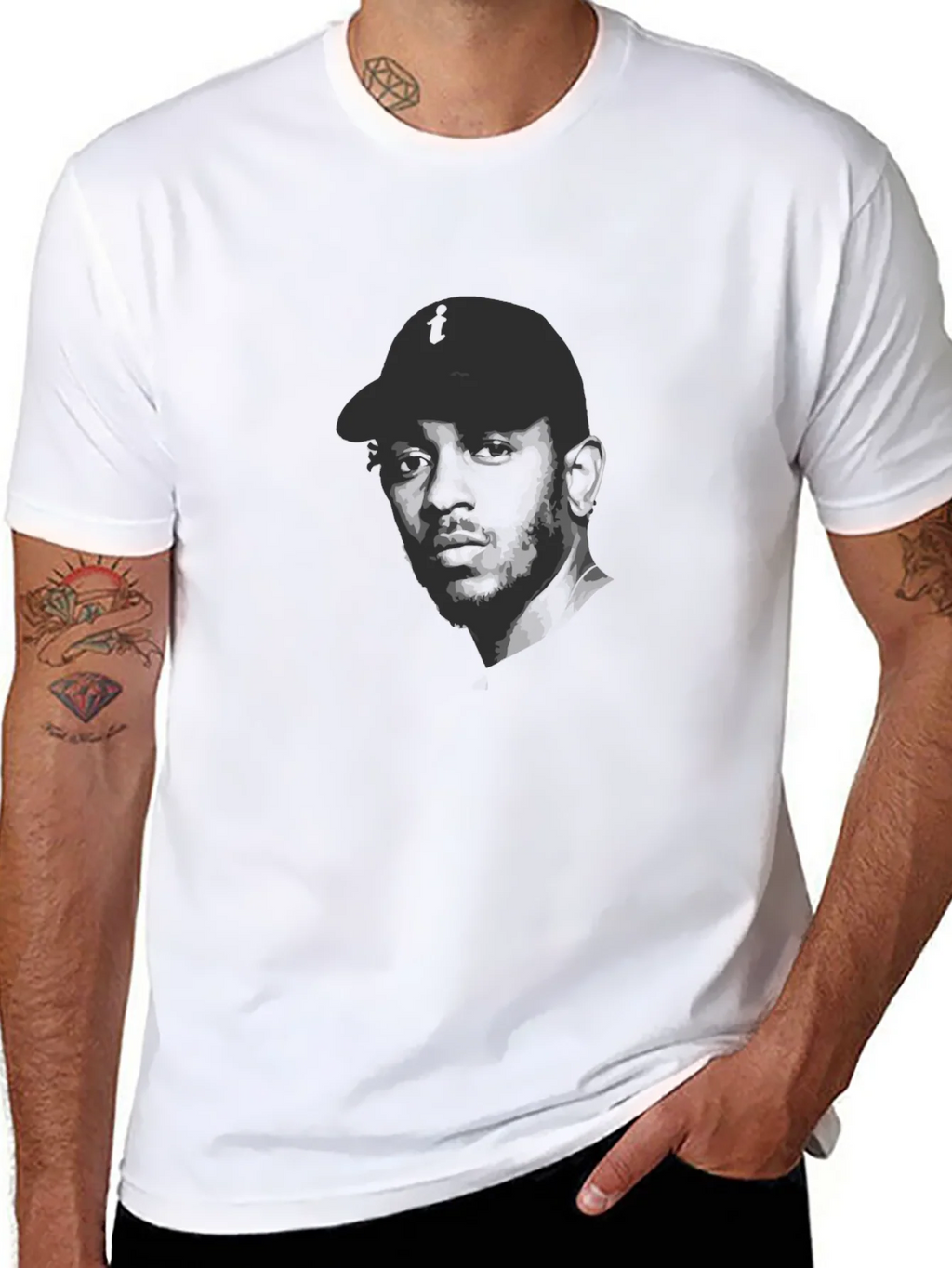 Eminem Graphic T-Shirt - Black product image 6