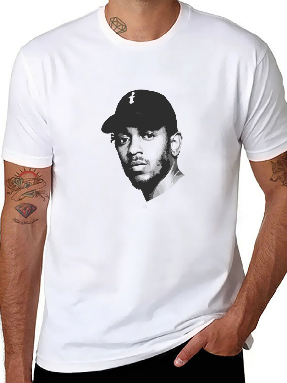 Eminem Graphic T-Shirt - Black product image 6