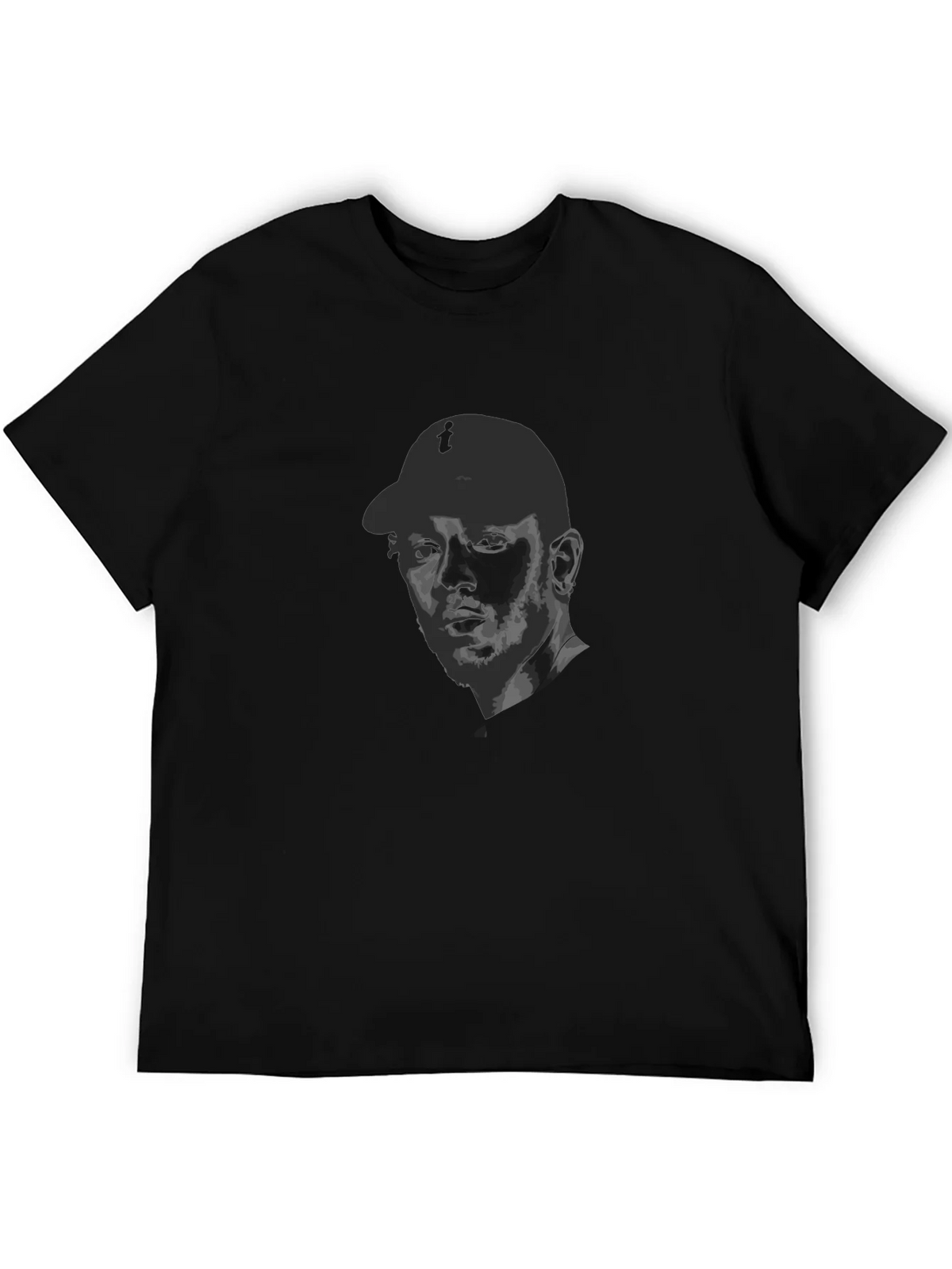 Eminem Graphic T-Shirt - Black product image 5