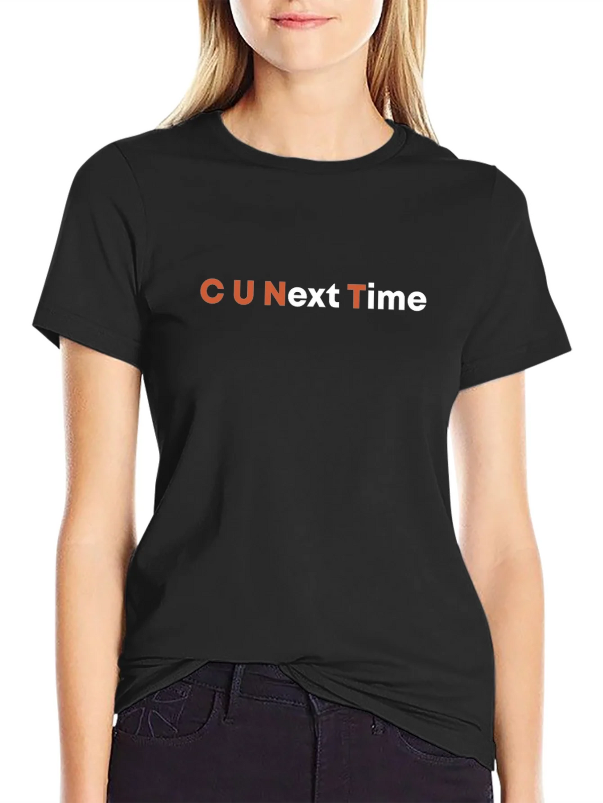 CU Next Time T-Shirt - Funny Sarcastic Graphic Tee product image 2
