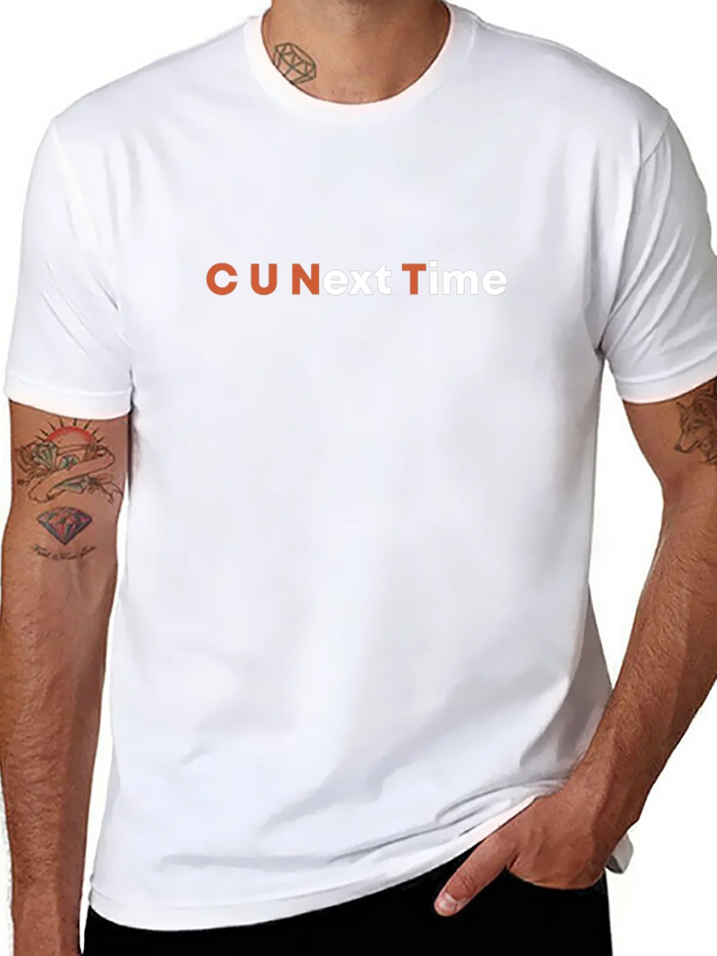 CU Next Time T-Shirt - Funny Sarcastic Graphic Tee product image 7
