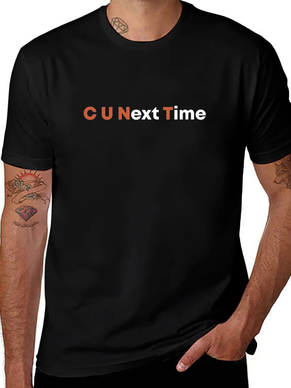 CU Next Time T-Shirt - Funny Sarcastic Graphic Tee product image 1