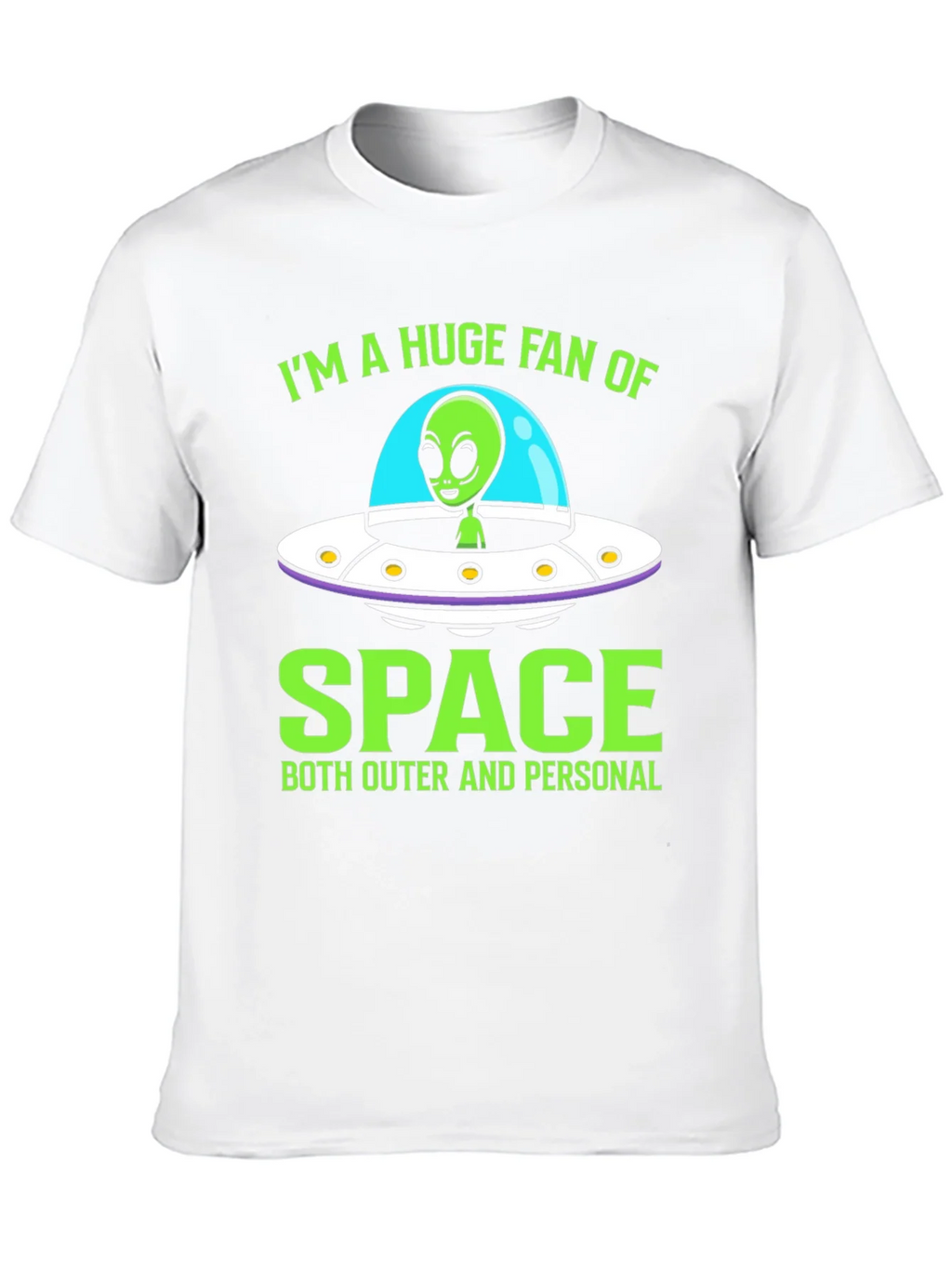 Alien Space Fan T-Shirt product image 9
