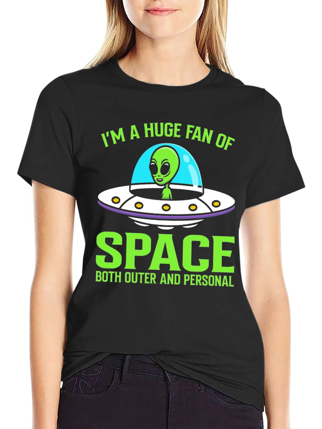 Alien Space Fan T-Shirt product image 2