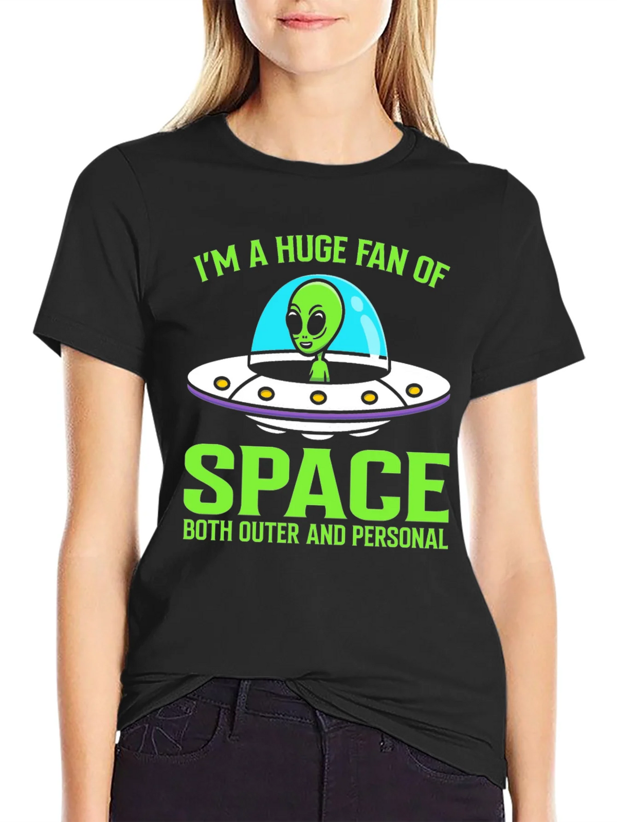 Alien Space Fan T-Shirt product image 2