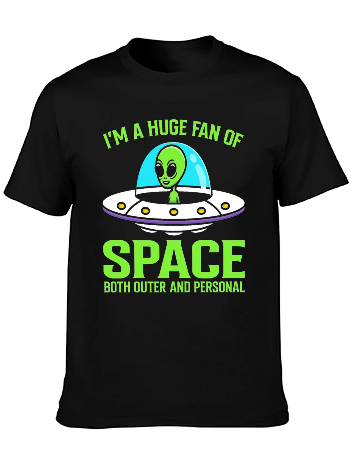 Alien Space Fan T-Shirt product image 3