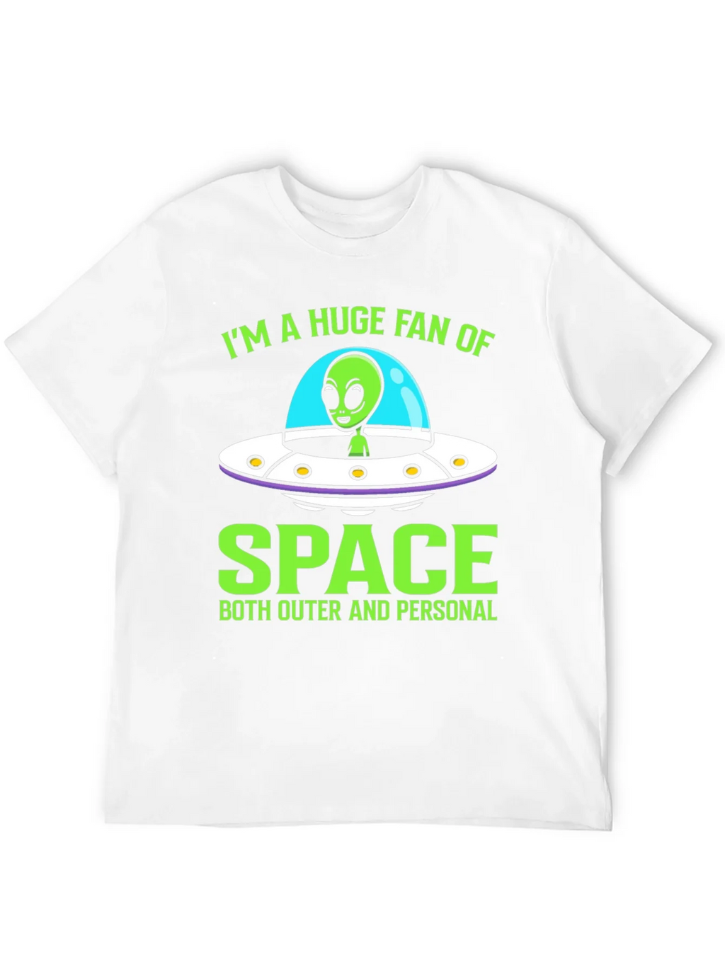 Alien Space Fan T-Shirt product image 11