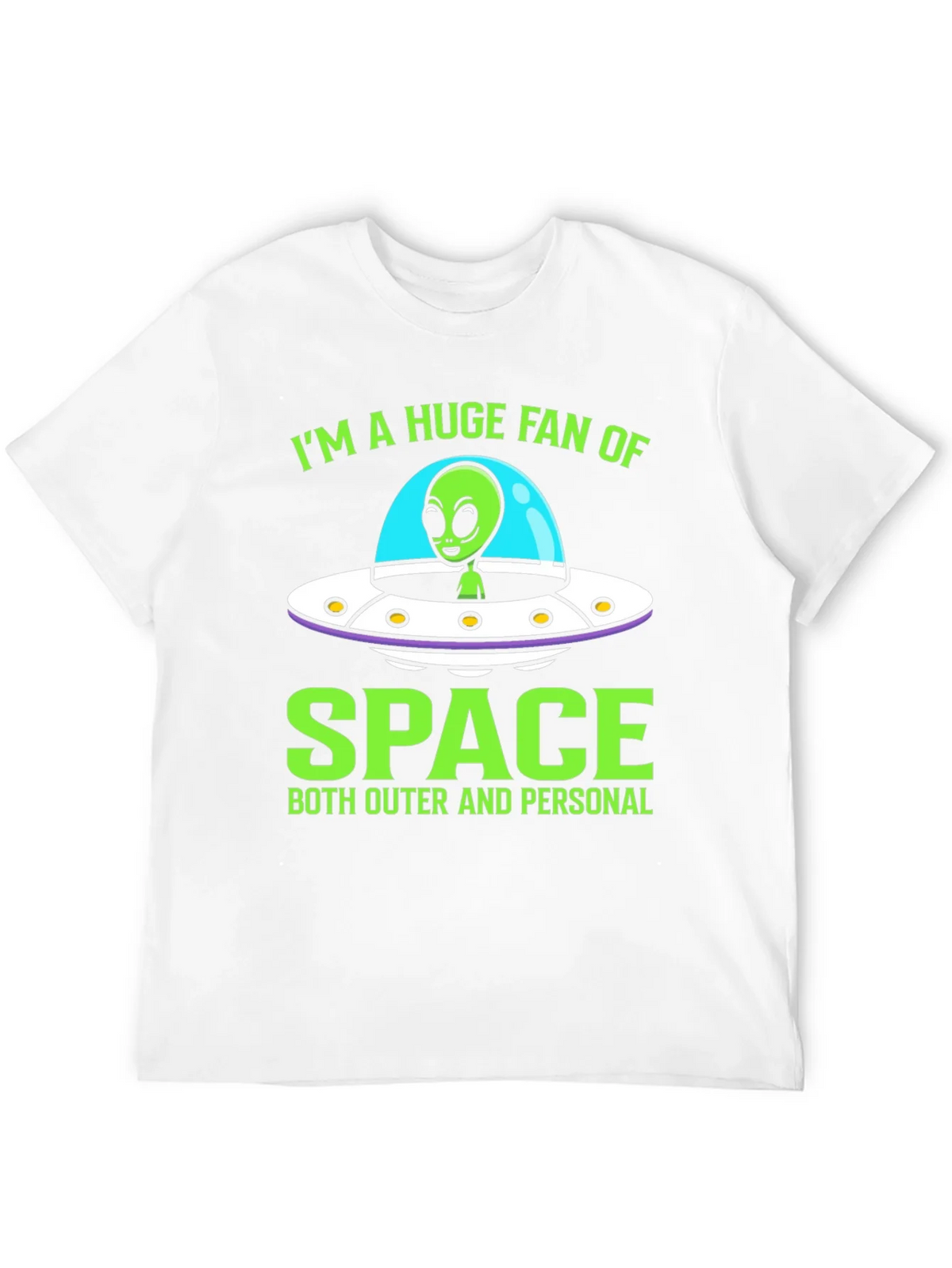 Alien Space Fan T-Shirt product image 11