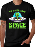 Alien Space Fan T-Shirt product image 1