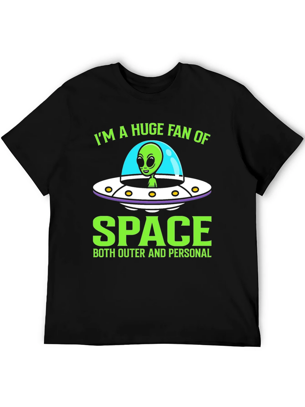 Alien Space Fan T-Shirt product image 5