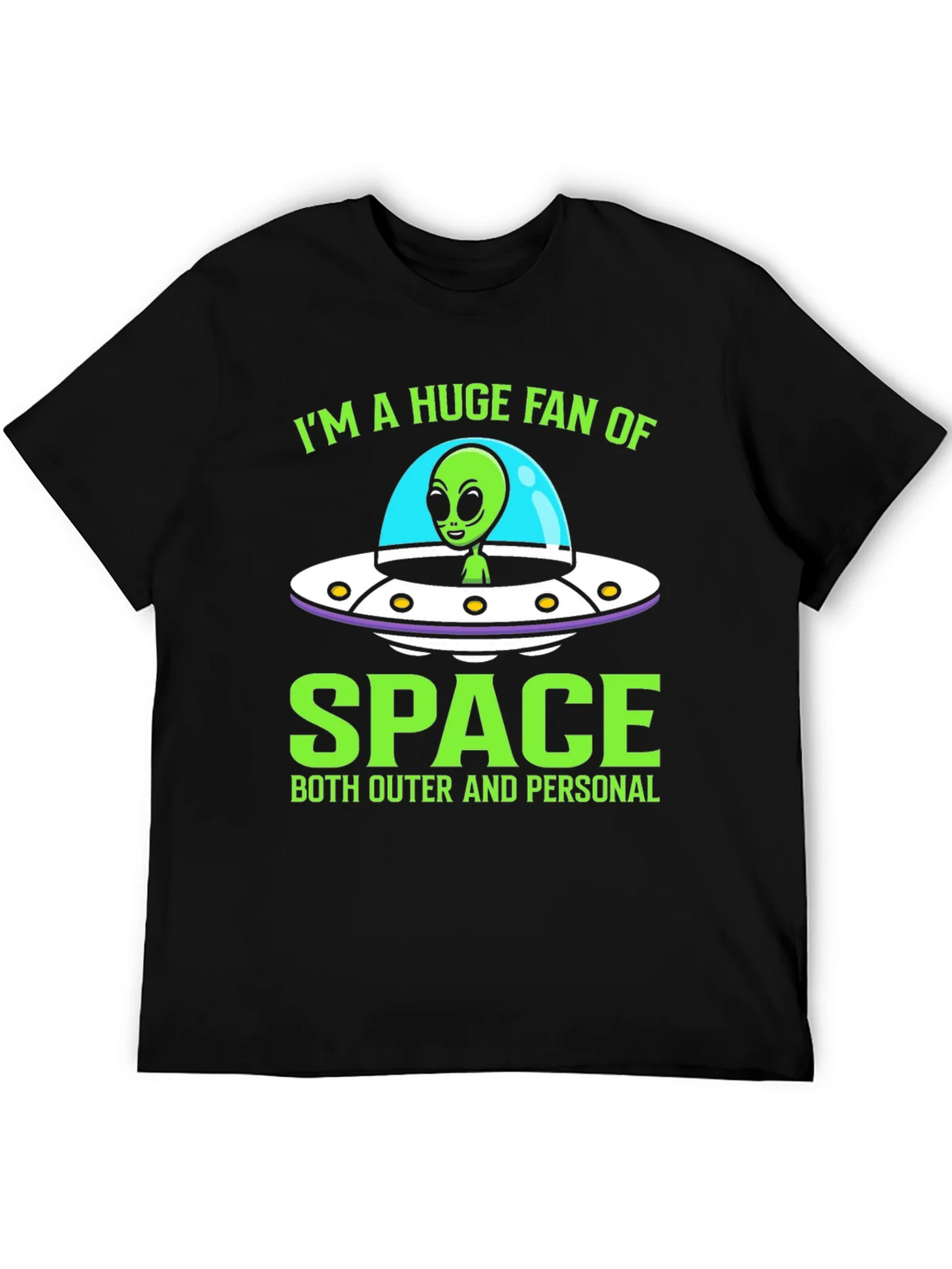 Alien Space Fan T-Shirt product image 5