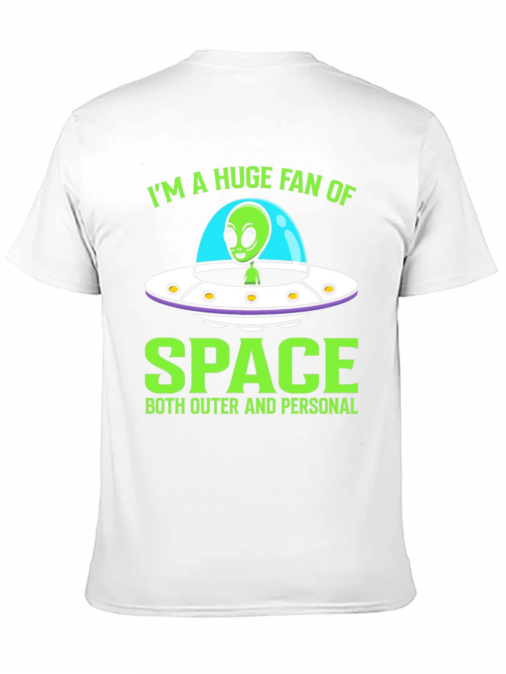 Alien Space Fan T-Shirt product image 10