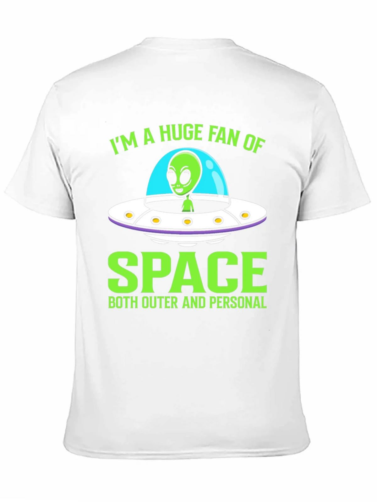 Alien Space Fan T-Shirt product image 10