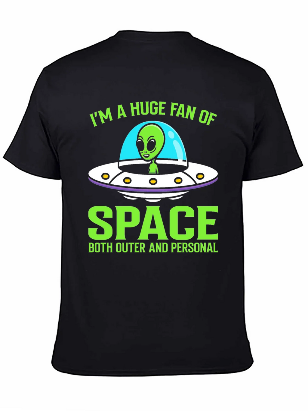 Alien Space Fan T-Shirt product image 4
