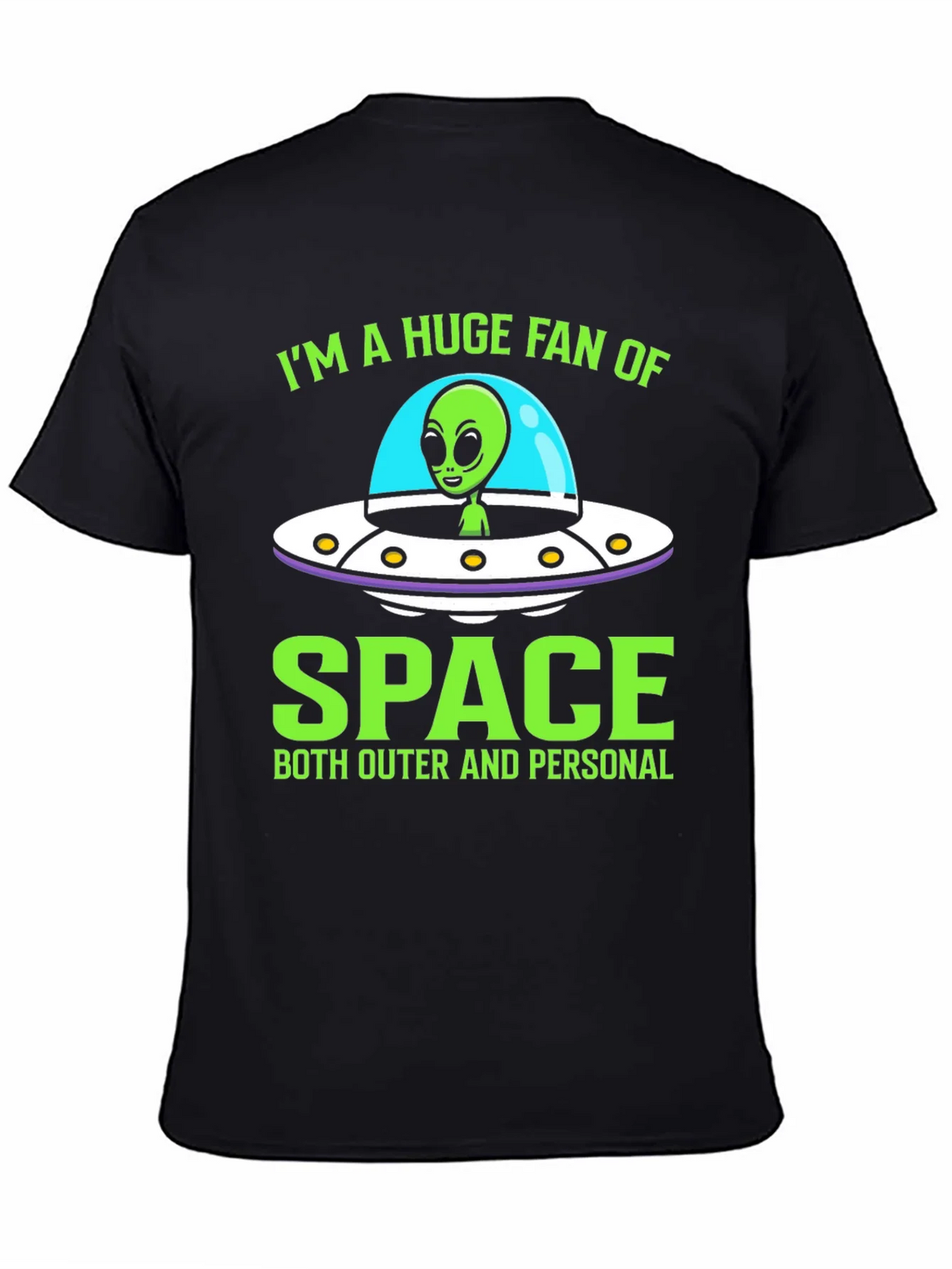 Alien Space Fan T-Shirt product image 4