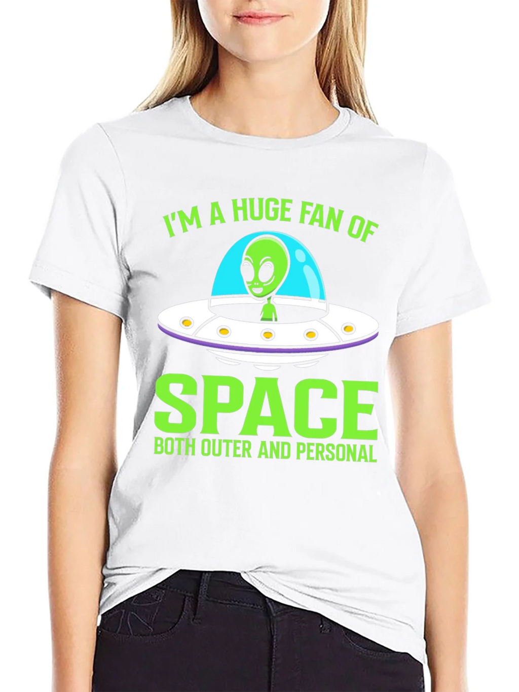 Alien Space Fan T-Shirt product image 8
