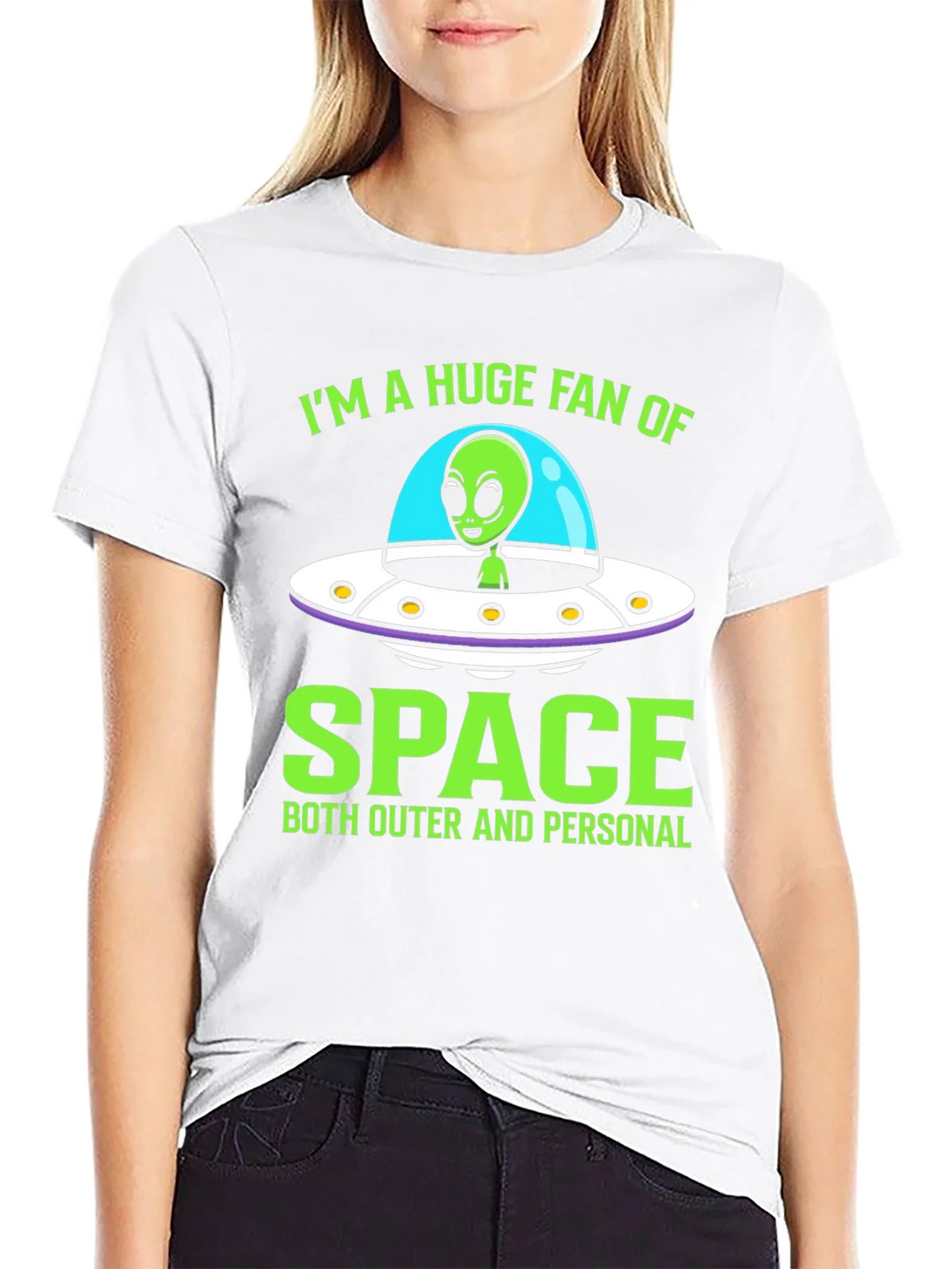 Alien Space Fan T-Shirt product image 8